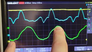 Rotary VIC Waveform StepCharge Effect and EqualOpposite Polarity [upl. by Aseuqram776]