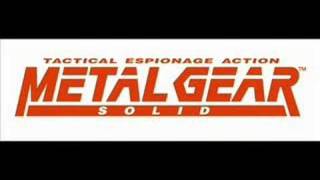 Metal Gear Solid 1 Music  Underground Base [upl. by Aikat702]