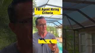 FBI Agent Hiring Criteria [upl. by Swanhilda395]