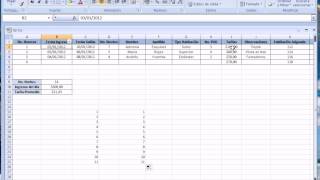 como hacer una hoja de reservaciones en excel [upl. by Hultin]