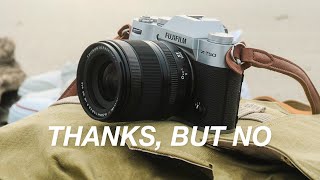 Fujifilm XT50 Mixed Feelings and Honest Opinions [upl. by Adnovoj902]