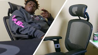 Best Ergonomic Chair for Streaming  Hyken Staples Chair Review [upl. by Assetnoc]