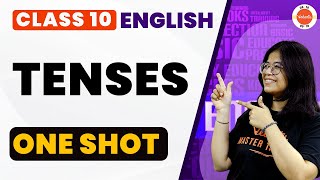 Tenses Class 10 in One Shot🔫  CBSE 10th Class English Grammar Tenses CbseClass10Boards Cbse2024 [upl. by Normandy]