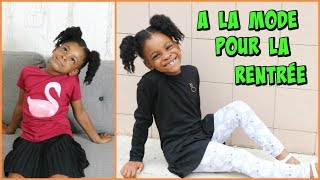 VLOG ACHATS pour LAUTOMNE et ESSAYAGES MODE ENFANT chez ZEEMAN [upl. by Asirram]