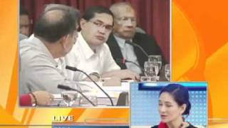 News to Go  Bayan Muna Akbayan dismayed over Garcia plea bargain deal 051011 [upl. by Neerom575]