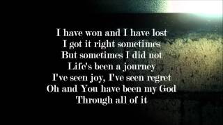 Colton Dixon  Through All of It Lyrics HD [upl. by Loriner]