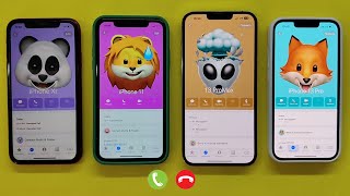 Incoming  Outgoing Calls on iPhone🍏  iOS 18 Vs iOS 17  Alarm Clock  Timer [upl. by Leviralc]