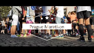 Prague Marathon 2018 [upl. by Eitsyrk]