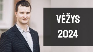 VĖŽYS HOROSKOPAS 2024 [upl. by Llered577]