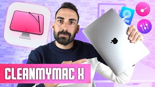 CleanMyMac X  El MEJOR programa para Mac 🖥 [upl. by Dillie]