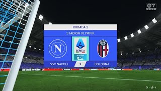 FC 25 Napoli vs Bologna FC Serie A 20242025 PS5™Grafica ULTRA realistica 4K 60FPS [upl. by Neehsas]