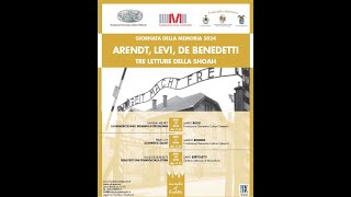 3° INCONTRO  Paolo De Benedetti «Quale Dio Una domanda dalla storia» Ilario Bertoletti [upl. by Hercules]