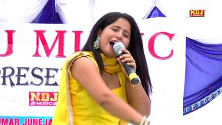 Preeti Choudhary New Ragni 2016  Bina Ijazat Badya Mahal Me  Stage Dance  NDJ Music [upl. by Gaynor]