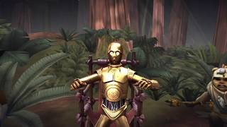 C3PO full unlock to 7 with guidance [upl. by Teryl]