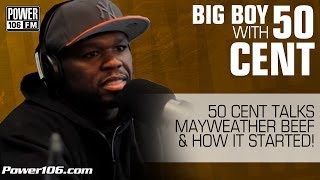 50 Cent Gives Details About The Beef Between Him and Mayweather [upl. by Tigram266]