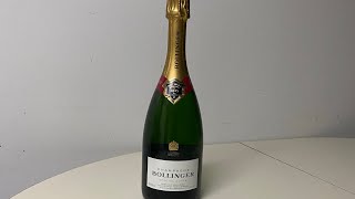 Bollinger Special Cuvee Champagne 🍾 [upl. by Aierbma667]