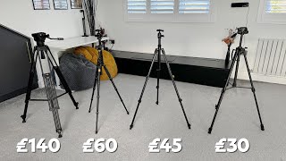 Which Tripod is Right For You USEFUL TIPS [upl. by Neiman]