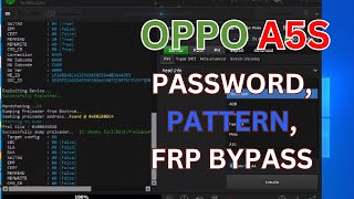 OPPO A5S Factory Reset Format bypass frp by Hydra Tool [upl. by Elirpa]