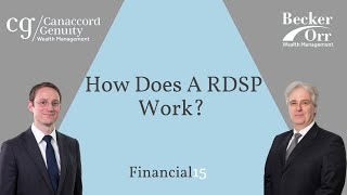 How Does A RDSP Work  Financial 15 [upl. by Iuq]