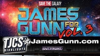 Fans Post Rehire James Gunn For Guardians Billboard Outside Disneyland [upl. by Airotahs]