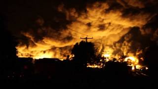 Incendie à LacMégantic [upl. by Meesaw380]