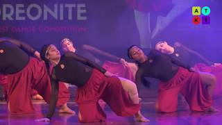 Bollywood Dance Showcase With Hula Hoops by LSR College Girls  Mood Indigo 2017 [upl. by Ahtnahc726]