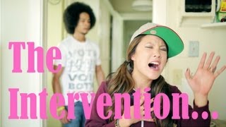 Roomies Episode 2 The Intervention Ft Ally Maki [upl. by Atiras]