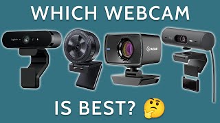 5 best webcams for streaming in 2023  Logitech Brio vs Elgato Facecam vs Razer Kiyo comparison [upl. by Nahallac851]