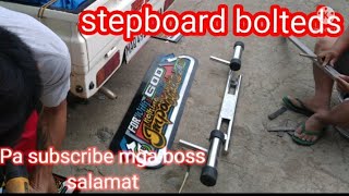 paano mag install ng stepboard basic tutorial pls subscribe [upl. by Yadsnil804]