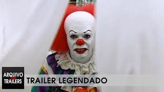 It  Uma Obraprima do Medo It 1990  Trailer Legendado [upl. by Rehtae]