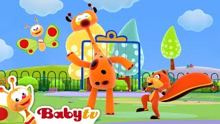 Here We Go Looby Loo 🎶​  Nursery Rhymes amp Songs for Kids  Sing amp Dance  BabyTV [upl. by Nodal]