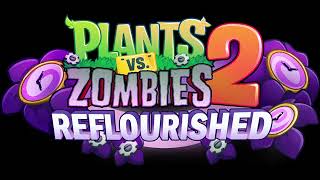 Pvz2 Reflourished OSTkung Fu World Cerebrawl Fanmade [upl. by Attennod]