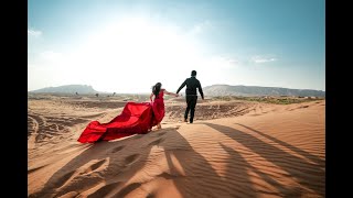 Dubai Pre Wedding  Dubai Wedding  Save the Date Dubai [upl. by Sutelc]