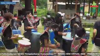 Pondok Wali PENTAS SENI amp BUDAYA  Rebana Al Istianah  Pentas seni Wali amp Drumblek Wali   Tuntang [upl. by Suixela969]