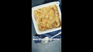 Aardappelgratin recept  Shorts  Allerhande [upl. by Sivram]