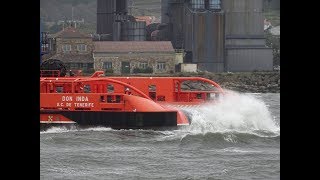 quotDON INDAquot Salvage and Oil recovery Tug CAPE FINISTERRE GALICIA FISTERRA BAY Home port [upl. by Ailyt819]