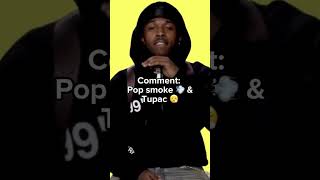 Choose two rappers to come back from the dead edit rap rapper music ￼ [upl. by Lebasiram]