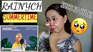 🔴RAINYCH  quotSUMMERTIMEquot Cover FIRST TIME TO REACT HER💙REACTION💙 Filipina React Channel [upl. by Damle]