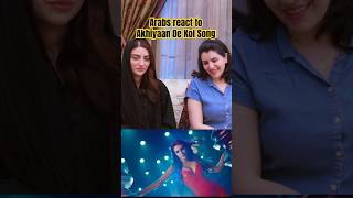 Do Patti Akhiyaan De Kol Song Reaction  Kriti S Kajol Shaheer S  Shilpa R Tanishk B Kausar [upl. by Rodama405]