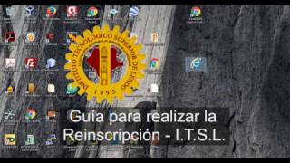 Tutorial de Reinscripciones [upl. by Alleris]