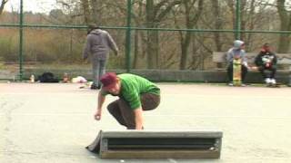 Early Grab Skate Colbert vs Kurtz [upl. by Ahseram]