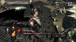 PREPARE TO DIE  101 Dark Souls Deaths [upl. by Nelubez]