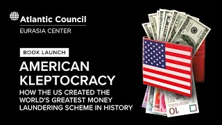 Book launch American Kleptocracy [upl. by Kristy793]