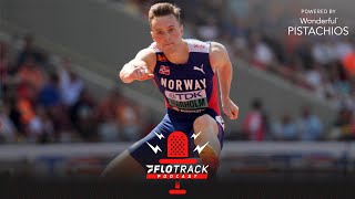 Karsten Warholm Loses First 400m Hurdles Final While Healthy Since 2018 [upl. by Seabrooke412]