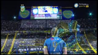 La despedida de Martin Palermo HD Parte 12 [upl. by Ahsyak]