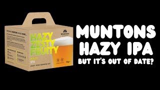 MUNTONS FLAGSHIP HAZY IPA  EXTRACT KIT  BREWDAY AND TASTING [upl. by Mile823]