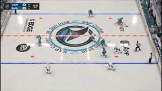 NHL25 Canuck highlights [upl. by Janean]