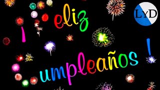 ¡ FELIZ CUMPLEAÑOS  🎉 Felicitación de Cumpleaños Original para Enviar 🎈 Canción Cumpleaños Feliz [upl. by Llertnad]