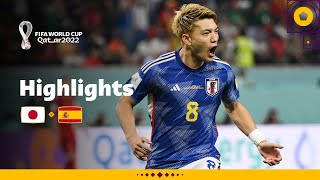 Another famous comeback win  Japan v Spain  FIFA World Cup Qatar 2022 [upl. by Viking]