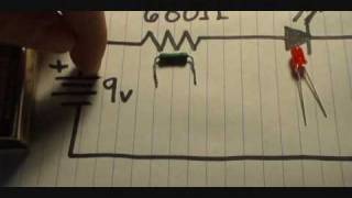 How To Properly Wire a LED [upl. by Anaid]